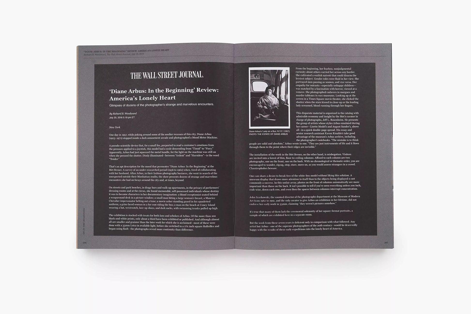 Diane Arbus - Documents – Yvon Lambert Paris
