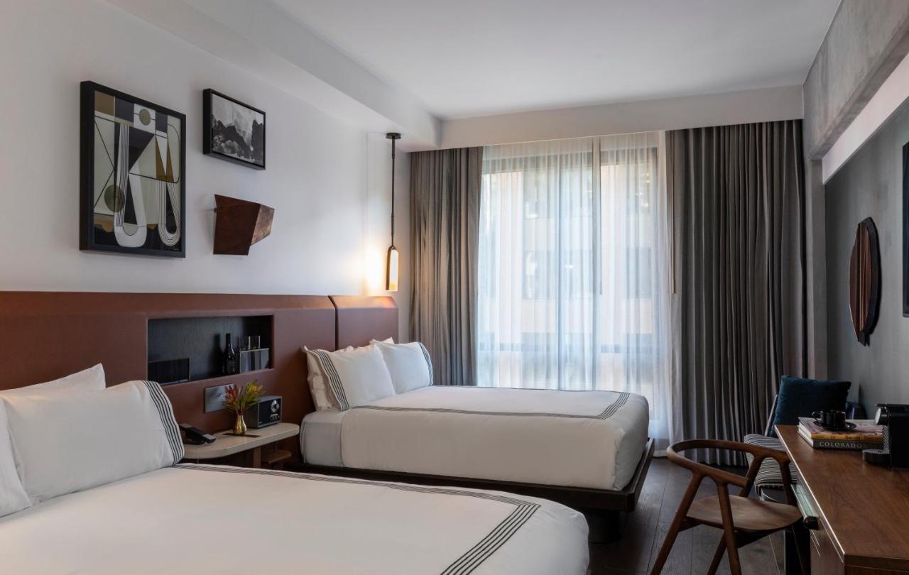 Chambre avec 2 Lits Queen-Size - Vue sur Ville