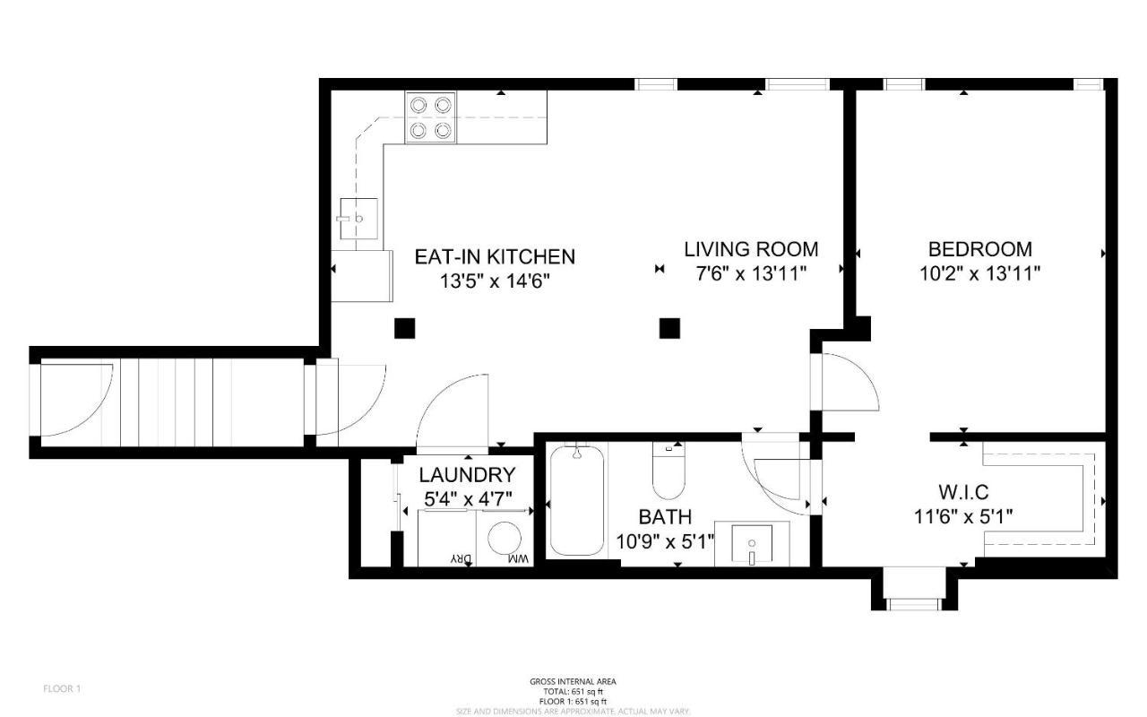 One-Bedroom House