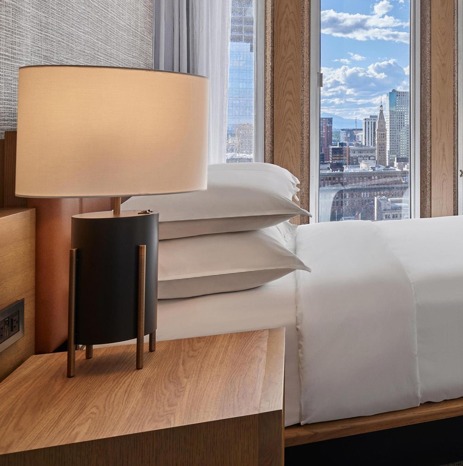 Traditional Queen Room Two Queen Beds Roll Shower Mobility Hearing Accessible