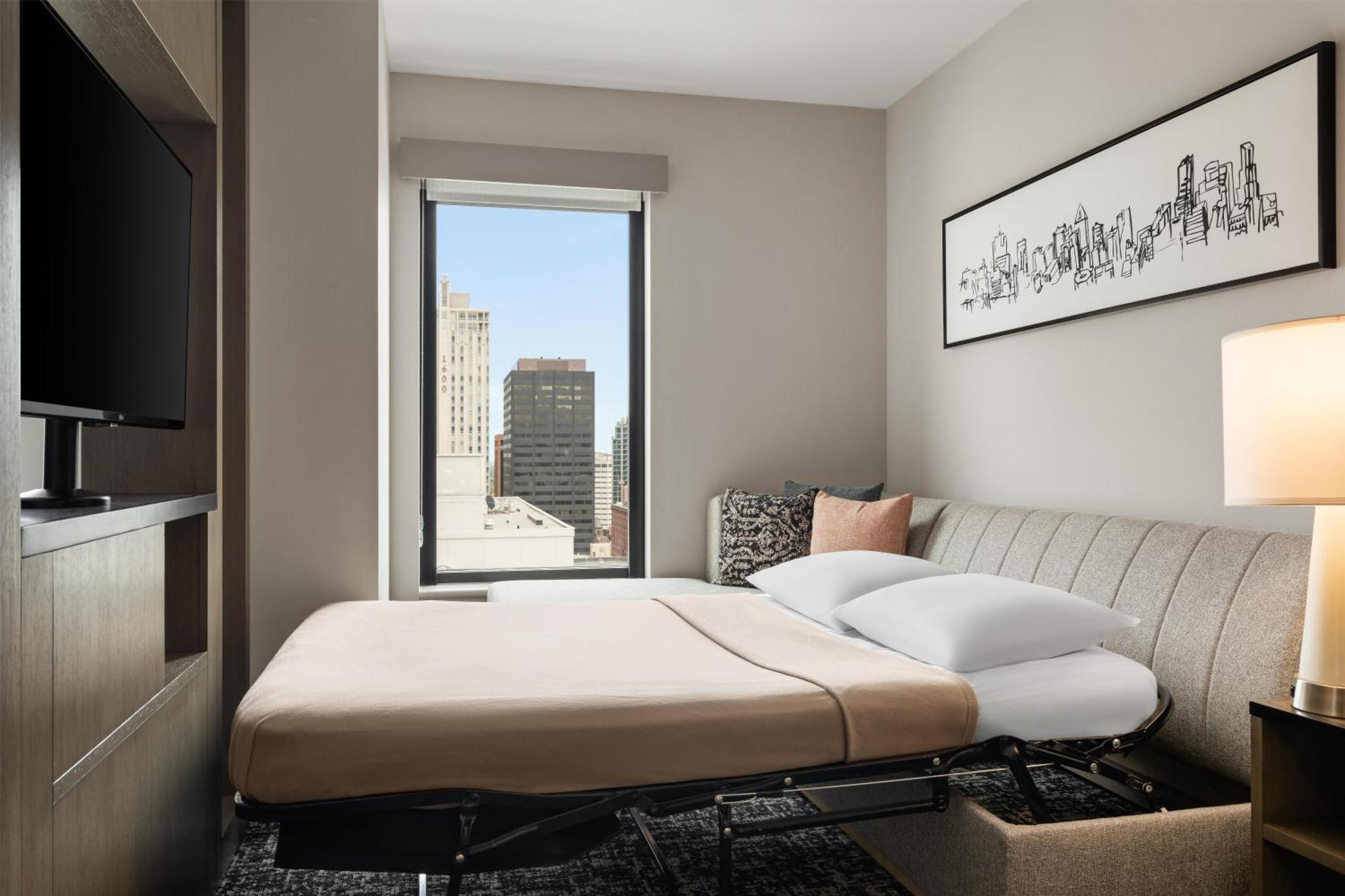 King Studio Suite Sofa Bed