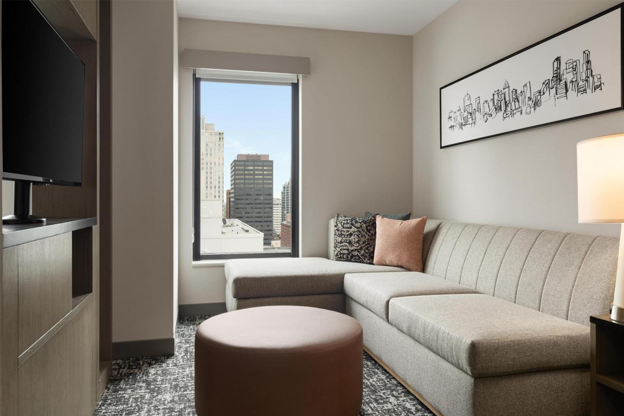 King Studio Suite Sofa Bed