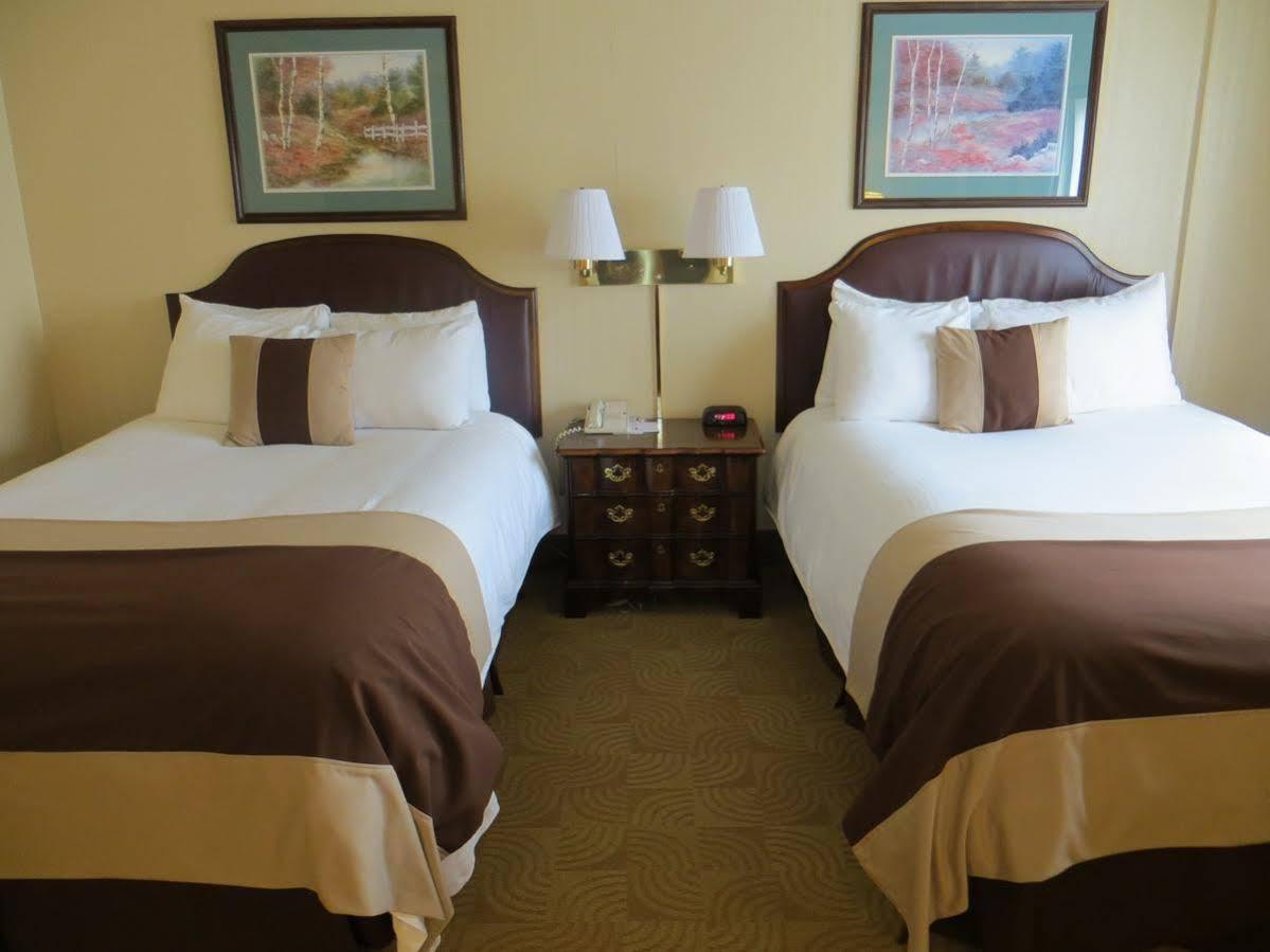 Chambre Double affaires avec 2 Lits Doubles - Non-Fumeurs