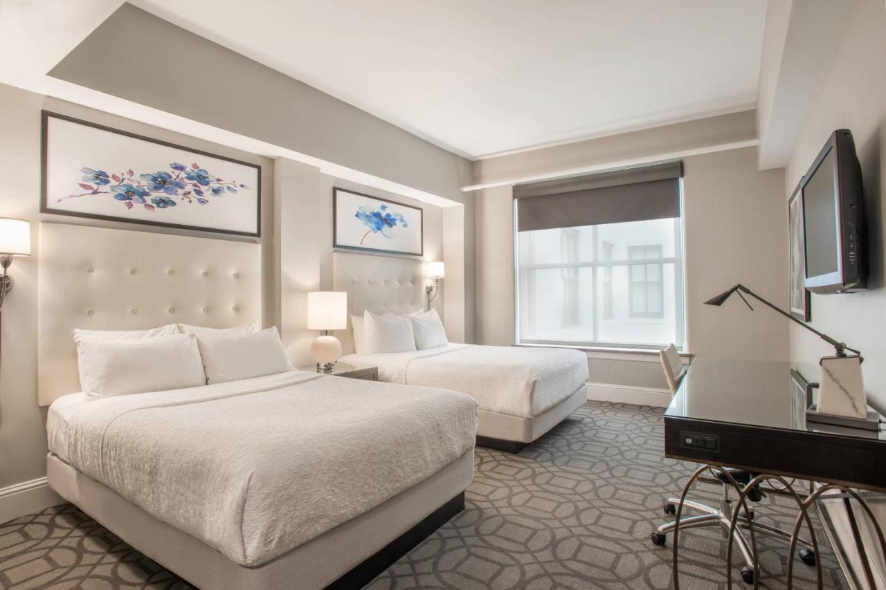 Chambre Classique avec 2 Lits Queen-Size