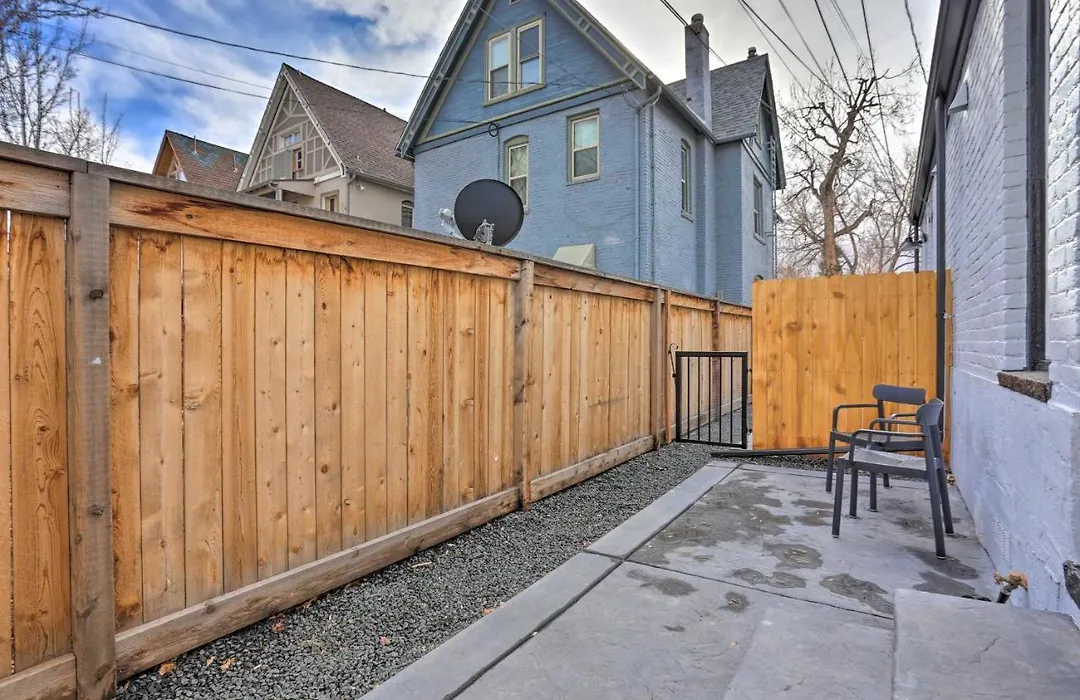 Denver Townhome With Patio, Walk To Broadway!-1