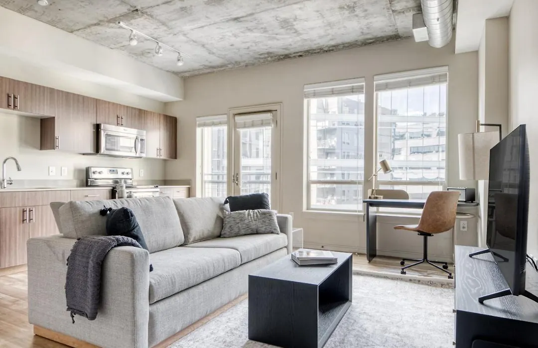 Lodo 1Br W Gym Roof Wd Next To Union Station Den-53-1