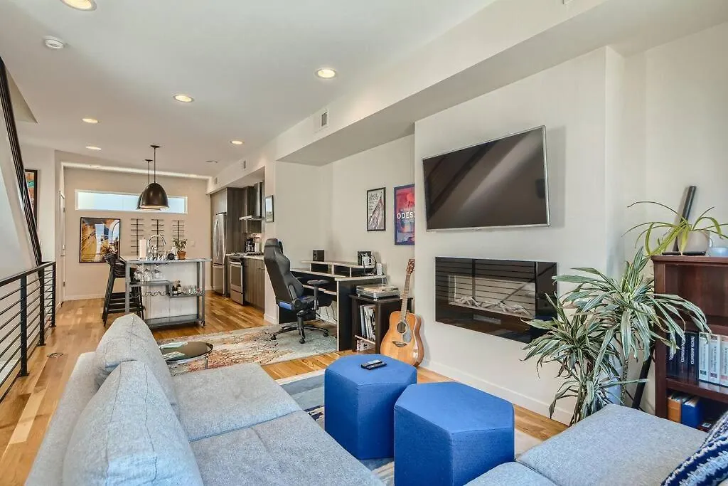 Sloans Lake Oasis 2Br W Private Rooftop Patio-1