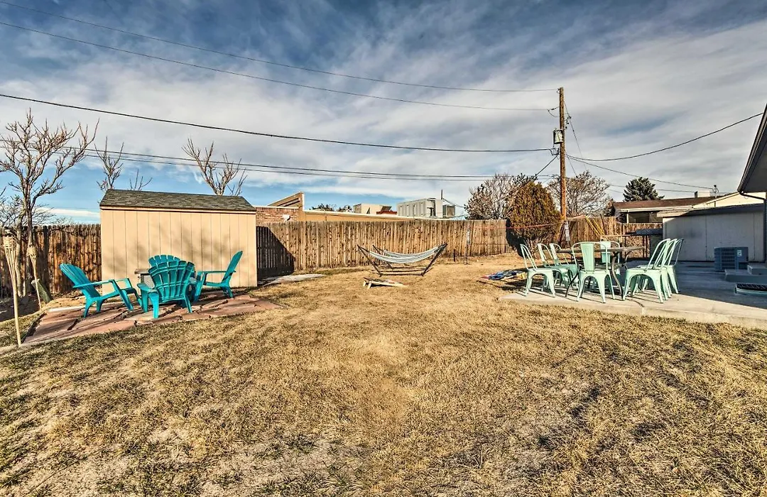 Family-Friendly Denver Home With Yard!-1