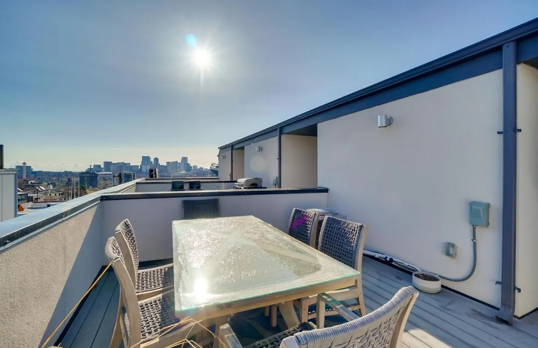 Rooftop Deck And Mtn Views Luxe Denver Home-1