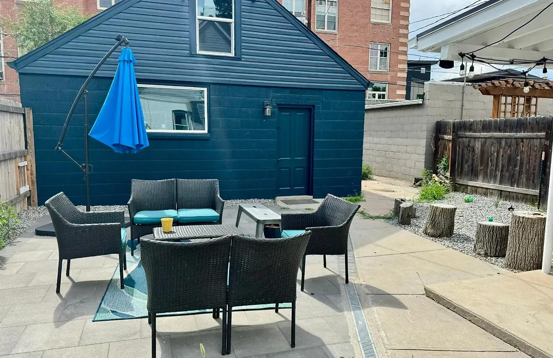 Artsy Platt Park Apartment Guest Suite For 4, Quick Mountain Access!-1