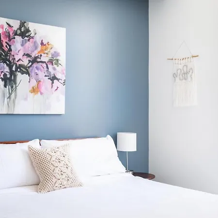 Skyline Blue Modern Loft - Zuni Lofts-2