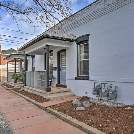 Denver Townhome With Patio, Walk To Broadway!-2