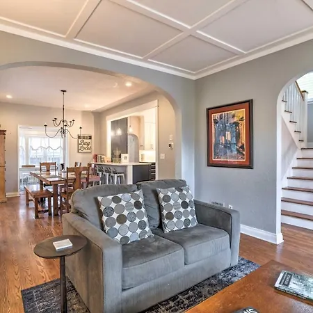 Chic Historic Denver House Walkable Location-2