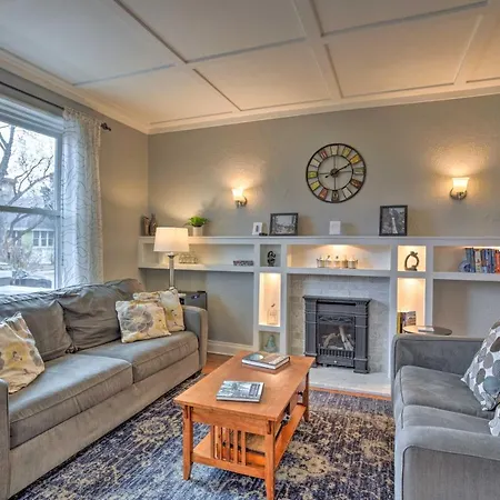 Chic Historic Denver House Walkable Location-3