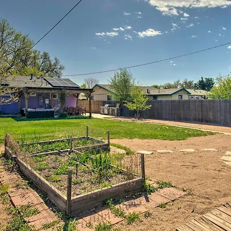 Patio, Grill & Yard: Cozy Denver Abode!-3