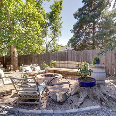 Outdoor Oasis With Fire Pit Denver Home-2