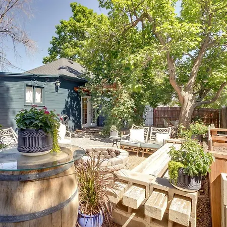 Outdoor Oasis With Fire Pit Denver Home-3