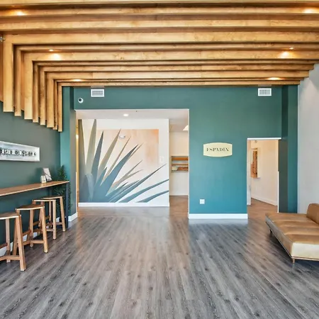 Golden Hour Designer Loft | Espadin Lohi-3