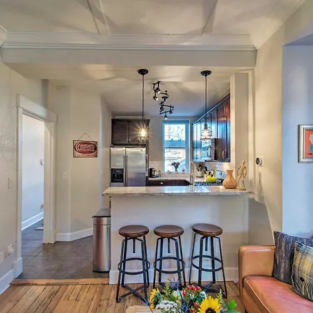 Home With Yard And Grill - 1 Mile To Downtown Denver!-3