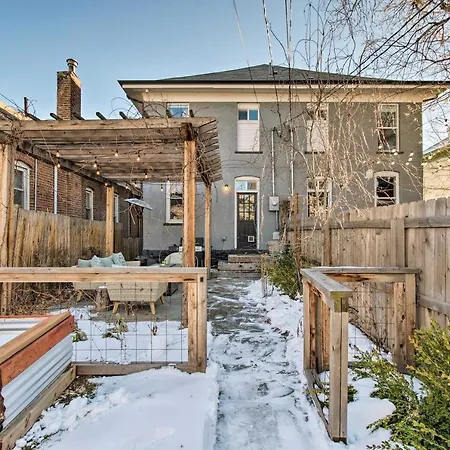 Home With Yard And Grill - 1 Mile To Downtown Denver!-2